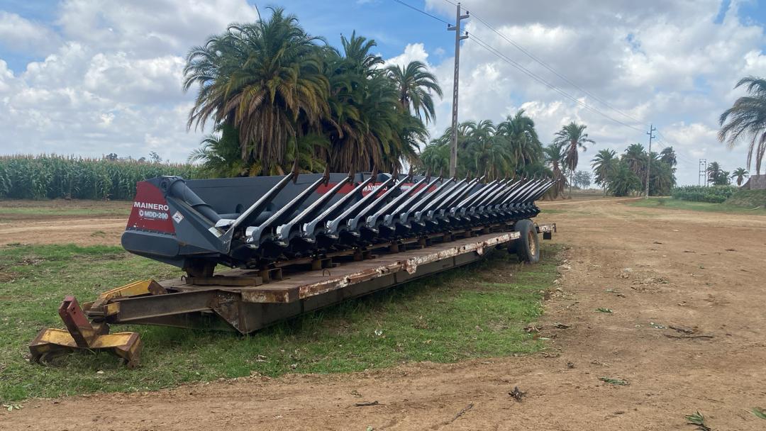 22 Row Mainero Maize Header