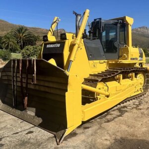 Komatsu D85EX Dozer / Stootskraper