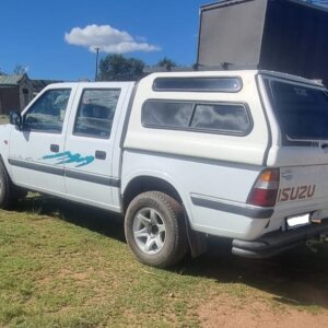 Isuzu D/C 4x4 Bakkie / Pickup