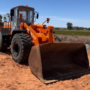 Hitachi LX210 E Front End Loader / Voorlaaier