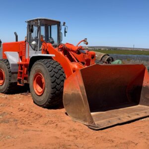 Hitachi LX290 E Front End Loader / Voorlaaier