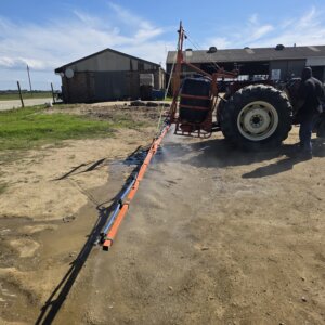 Alternative view of Jacto Spuit / Sprayer