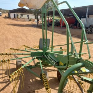 Alternative view of Krone Rotary Rake / Hark