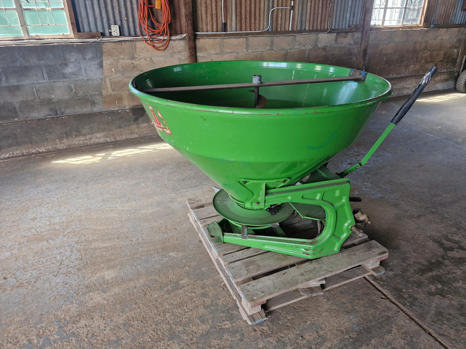 EuroSpand Fertilizer Spreader / Kunsmis Strooier - Image 4