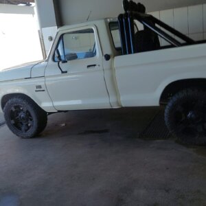 Alternative view of Ford F 250 Bakkie / Pickup