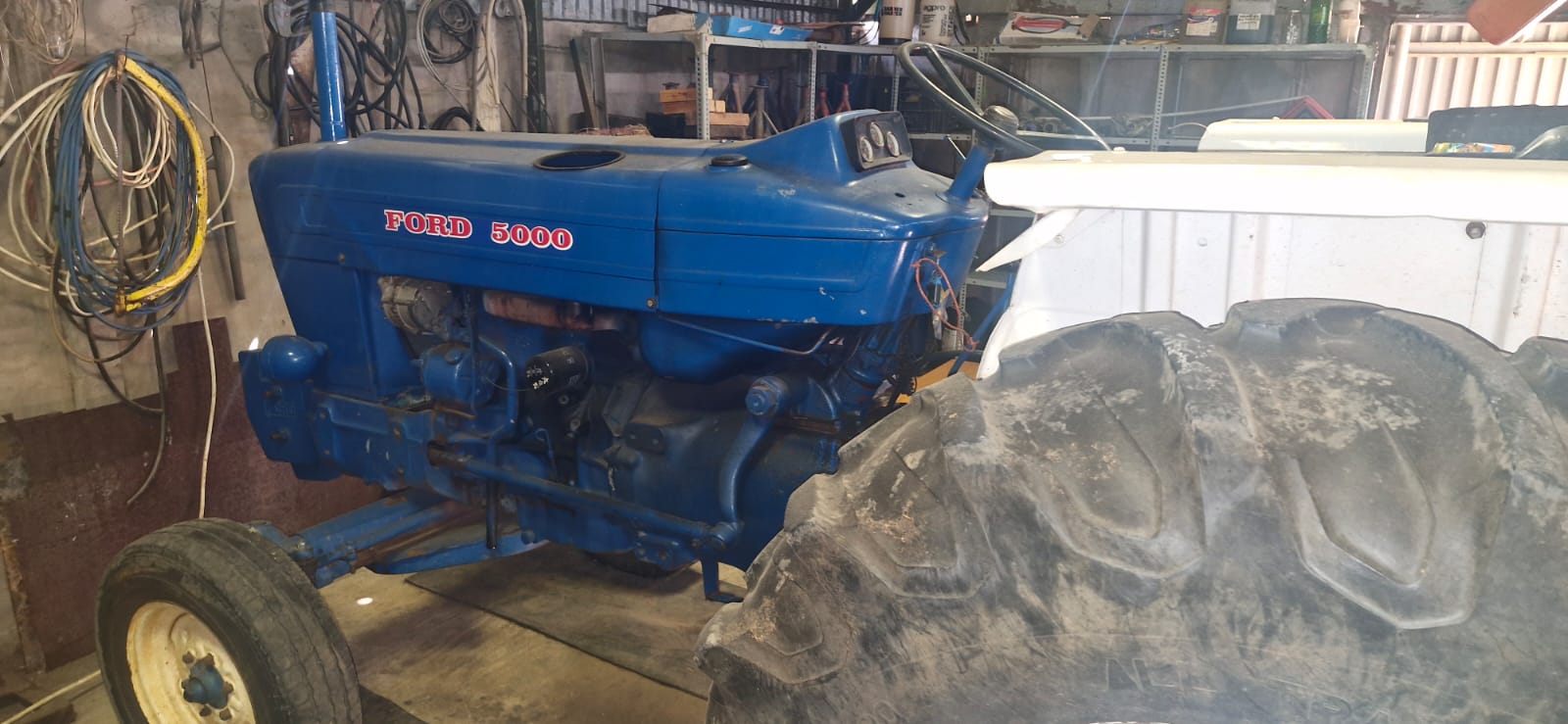 Ford 5000 Trekker / Tractor - Image 2