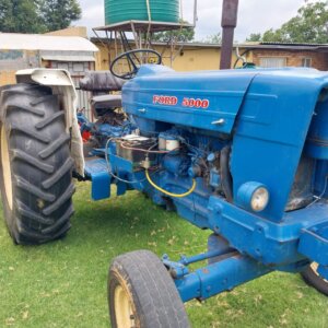Ford 5000 Trekker / Tractor