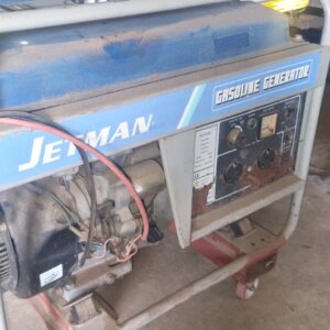 5 Kw Jetman Generator