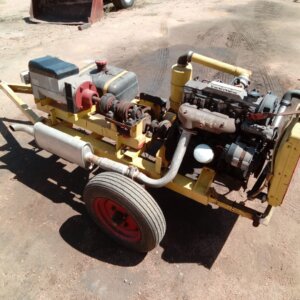 Mobile Toyota Diesel Generator / Kragopwekker