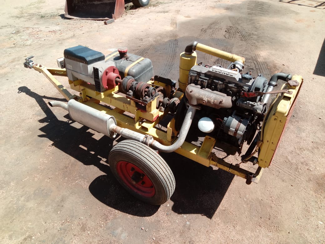 Mobile Toyota Diesel Generator / Kragopwekker