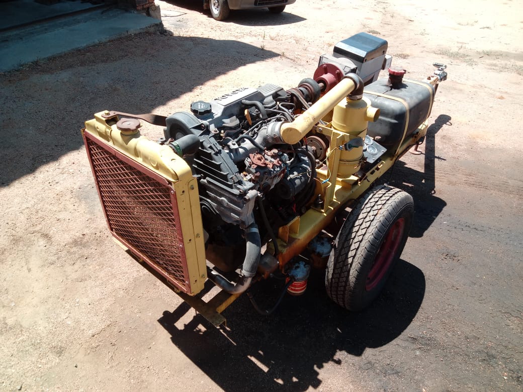 Mobile Toyota Diesel Generator / Kragopwekker - Image 4