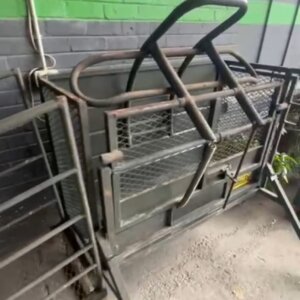 Taltec Sheep/Pig Scale Setup / Skaap/Vark Skaal Gang