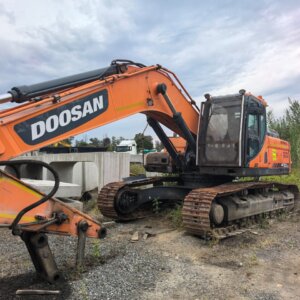 Doosan DX 300LCA Graafmasjien / Excavator