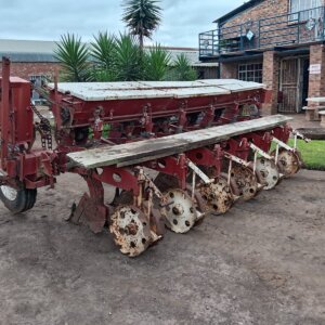 6 Ry Koring / 6 Row Wheat Planter
