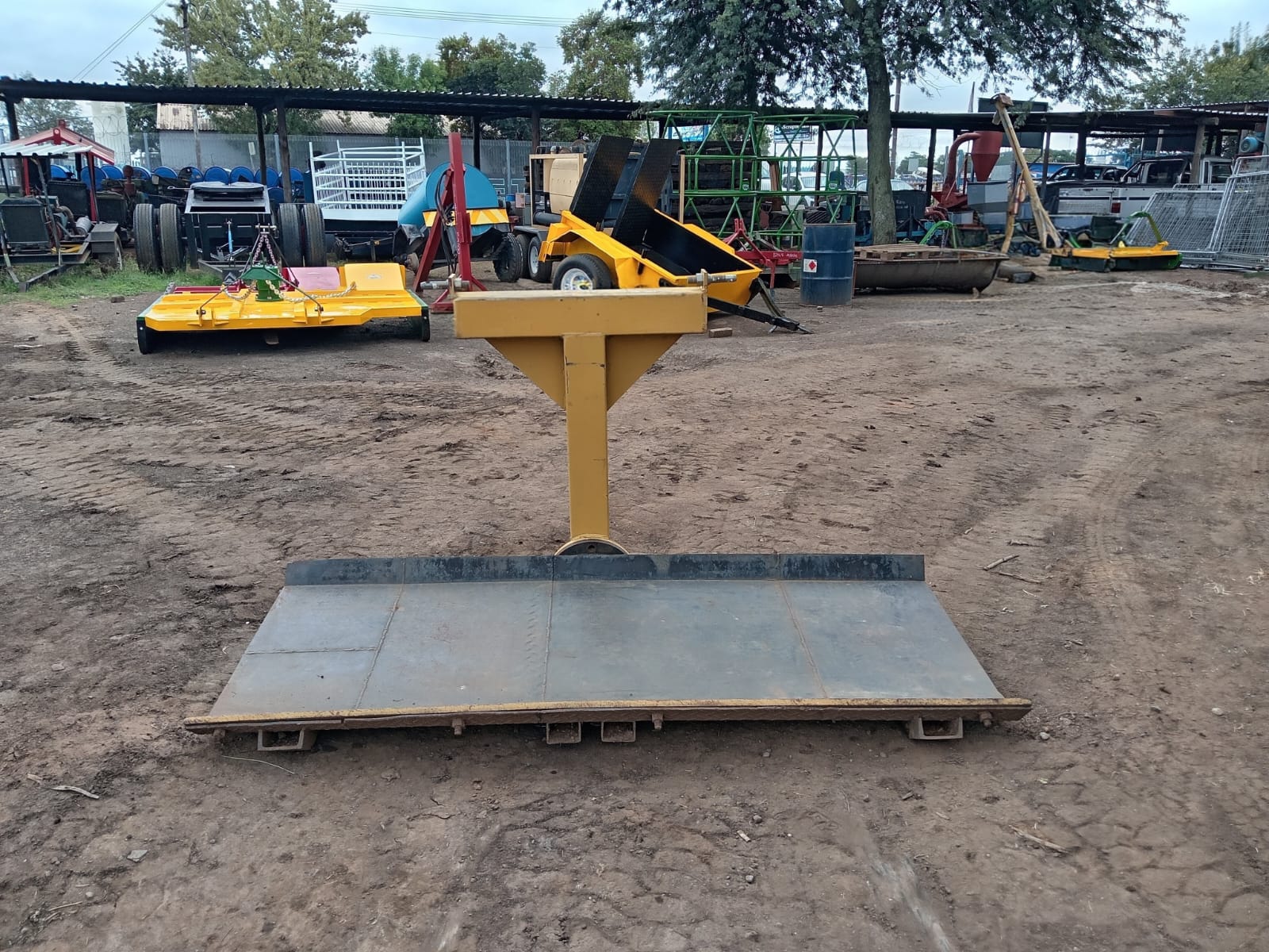 1.9m Skraper / Scraper - Image 3