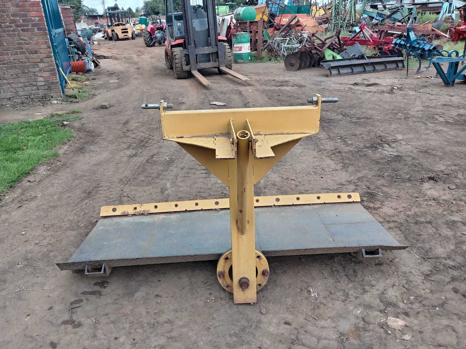 1.9m Skraper / Scraper - Image 5