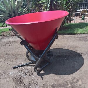 2x 150L Kunsmis Strooier / Fertilizer Spreader