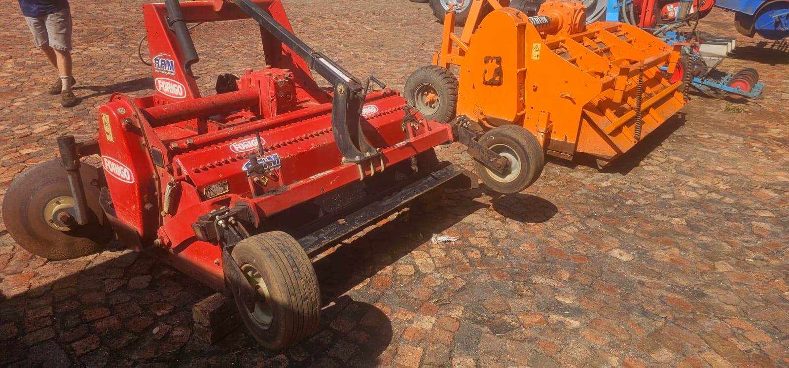 Forigo Omgekeerde / Reverse Rotavator