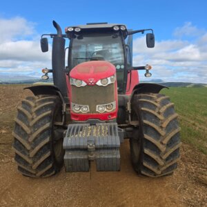 Alternative view of Massey Ferguson 7618 Trekker / Tractor