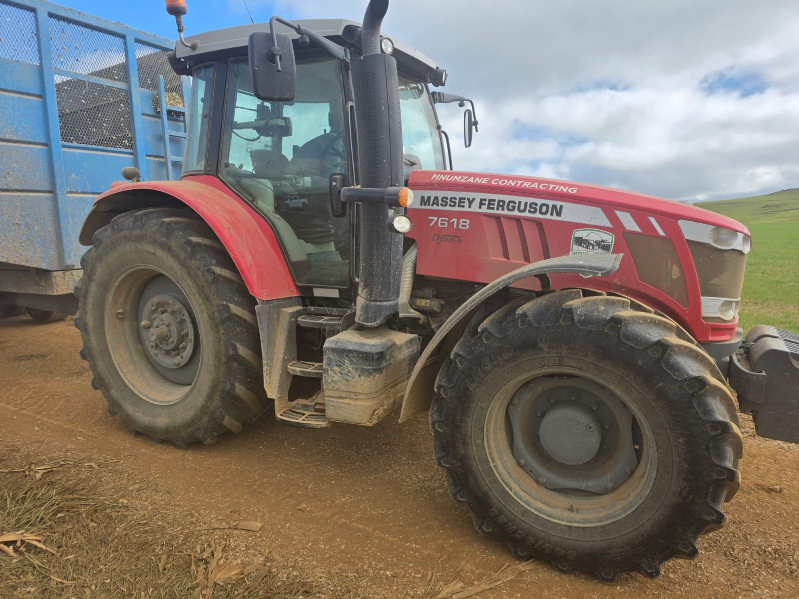 Massey Ferguson 7618 Trekker / Tractor - Image 3