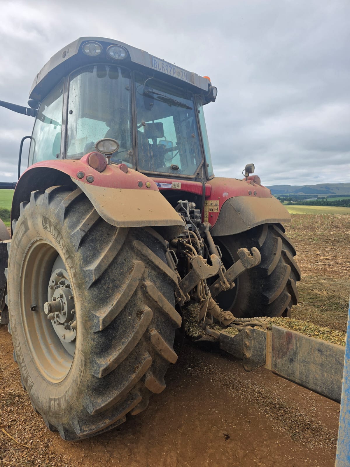 Massey Ferguson 7618 Trekker / Tractor - Image 4
