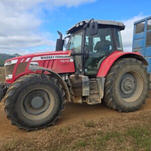 Massey Ferguson 7618 Trekker / Tractor