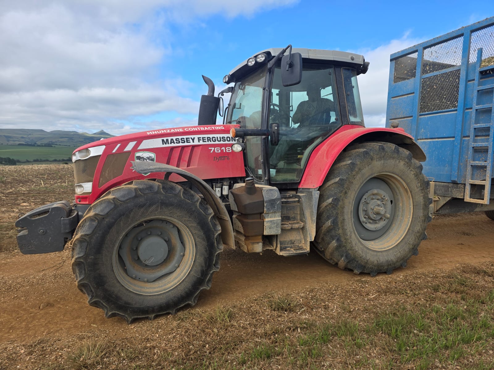 Massey Ferguson 7618 Trekker / Tractor