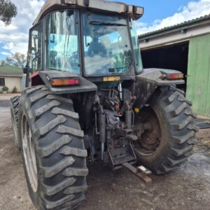 Alternative view of Massey Ferguson 6180 Cab Trekker / Tractor