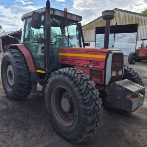 Massey Ferguson 6180 Cab Trekker / Tractor