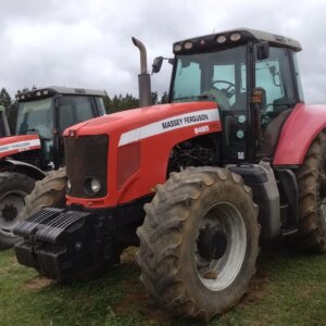 Massey Ferguson 6495 Trekker / Tractor