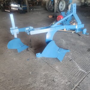 2 Skaar Dolploeg / 2 Furrow Plough