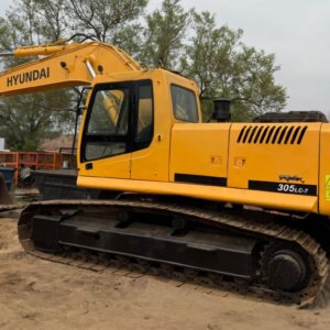 Hyundai 305LC-7 Excavator / Graafmasjien