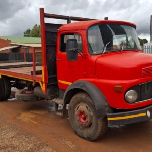 1980 Mercedes Benz 8 Ton Truck / Trok