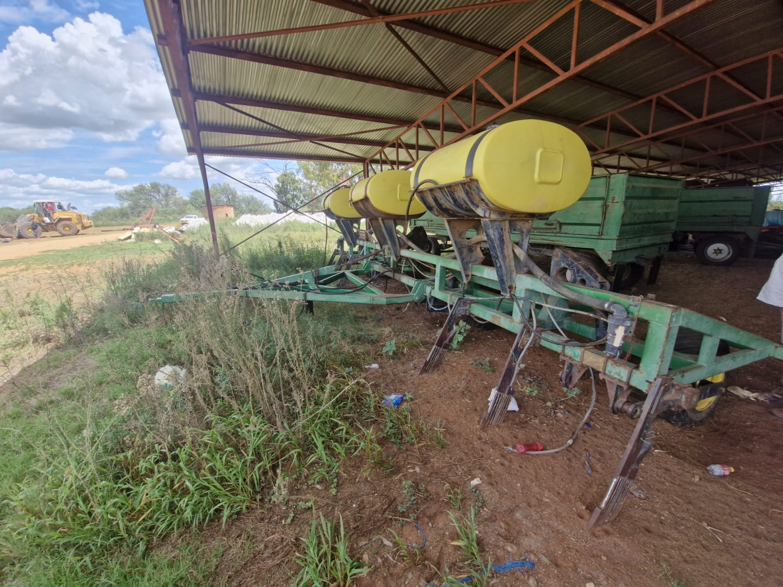 John Deere Planter Frame / Planterraam - Image 2