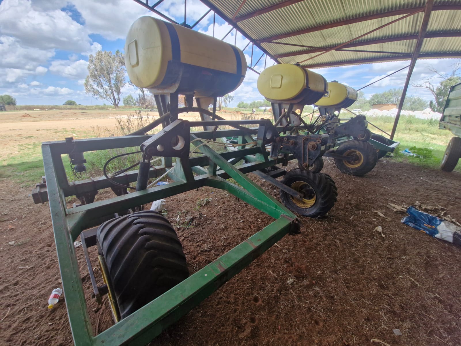 John Deere Planter Frame / Planterraam