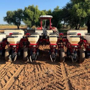 6 Row Massey Ferguson 555 Planter