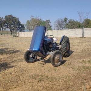 Alternative view of Ferguson TEA 20 (Vaaljapie) Trekker / Tractor