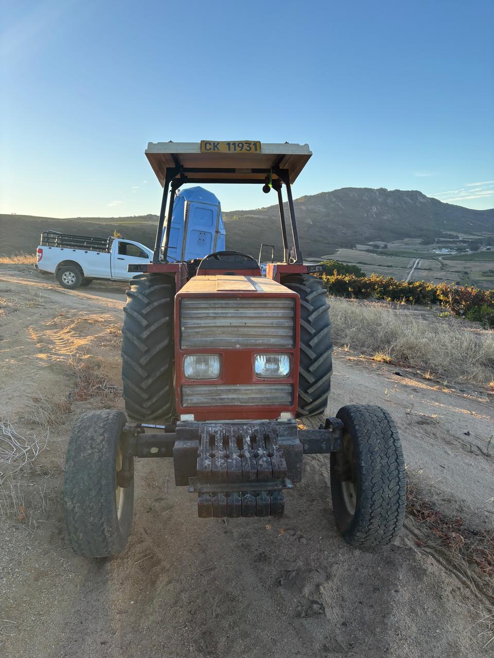 New Holland 70-56 Trekker / Tractor - Image 5