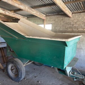 Grape Press Trailer / Druiwerpers-sleepwa