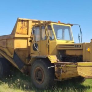 Bell B25A Dumper