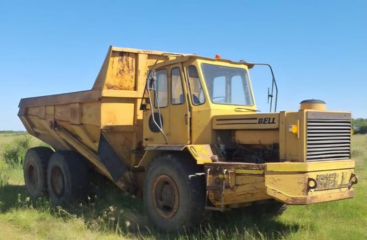 Bell B25A Dumper