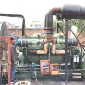 1 500KVA Detroit 16 Cylinder Quadro Generator / Kragopwekker