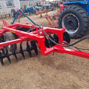 Alternative view of 24 Disc Offset Hudraulic Drag Plough / Hidroliese Sleep Ploeg