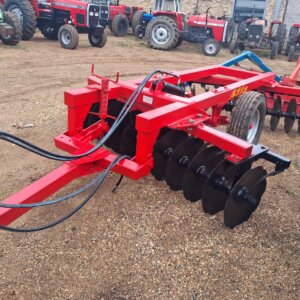 24 Disc Offset Hudraulic Drag Plough / Hidroliese Sleep Ploeg