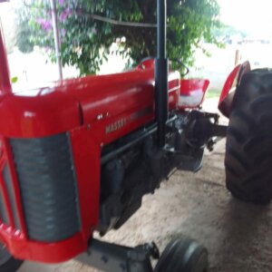Alternative view of Massey Ferguson 65 Trekker / Tractor