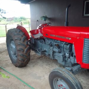 Massey Ferguson 65 Trekker / Tractor