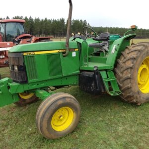John Deere 6205 Trekker / Tractor