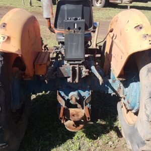 Alternative view of Fiat 540 Trekker / Tractor