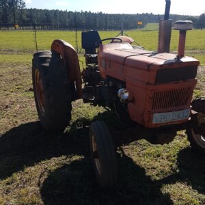 Fiat 540 Trekker / Tractor