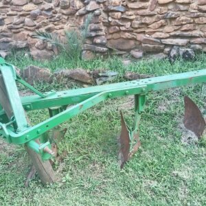 3 Skaar Ploeg / Shear Plough